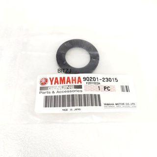 แหวนรอง หลังฝาปะกับตุ้ม Xmax 300 รหัส 90201-23015 ของแท้ศูนย์ Yamaha