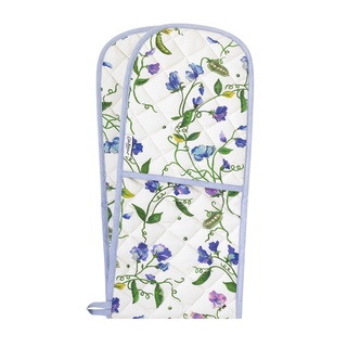 Cath Kidston Double Oven Glove Sweet Pea Cream/Blue