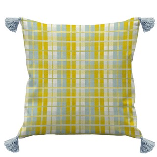 หมอน หมอนอิง BARRY 18X18 นิ้ว สีเหลือง HOME LIVING STYLE CUSHION HOME LIVING STYLE BARRY 18X18" YELLOW