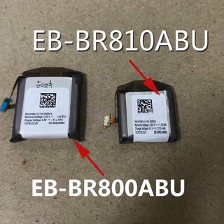 แบตเตอรี่EB-BR800ABU EB-BR810ABU EB-BR170ABUสำหรับSamsungเกียร์S4 SM-R800 SM-R810 SM-R805 SmartWatchแบตเตอรี่