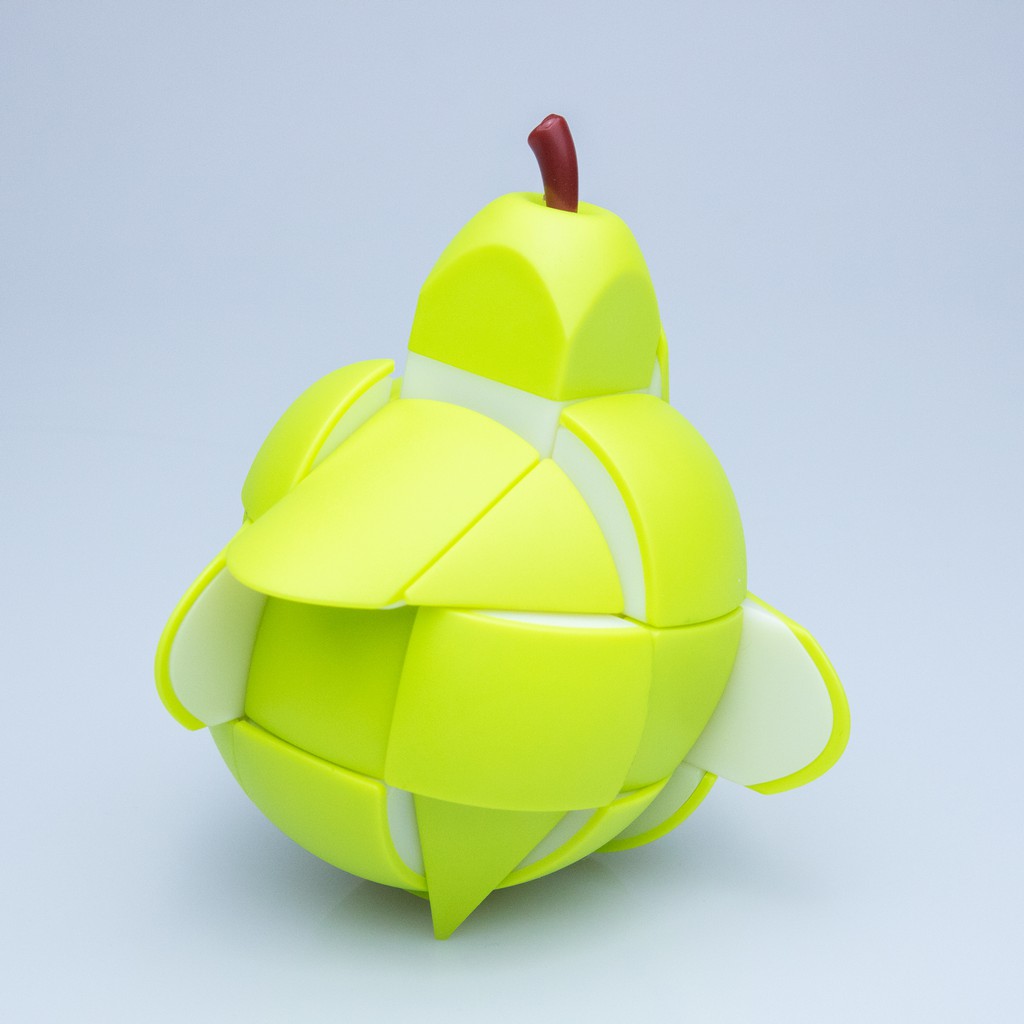 รูบิค-ลูกแพร์-3x3-fanxin-pear-cutecube