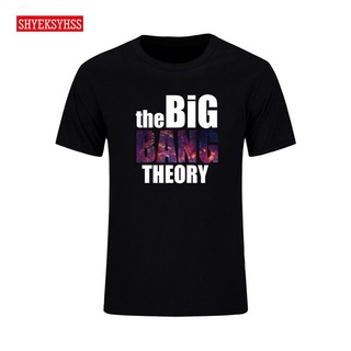 เสื้อยืดพิมพ์ลาย เสื้อยืด คอกลม ผ้าฝ้าย พิมพ์ลาย The Big Bang Theory สไตล์คลาสสิก สําหรับผู้ชาย &lt;2022&gt;