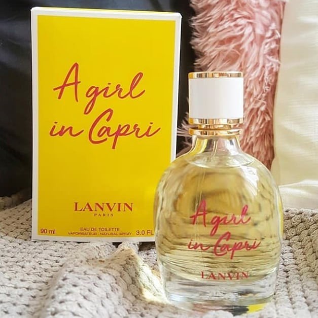 Lanvin a girl discount in capri edt 90ml