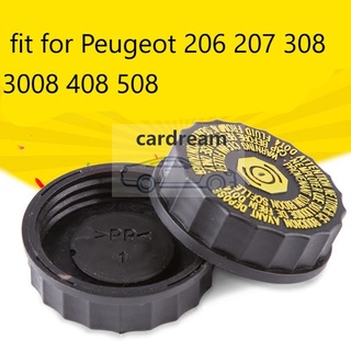 (ของแท้) ฝาถังน้ํามันเบรก สําหรับ Peugeot 206 207 308 3008 408 508