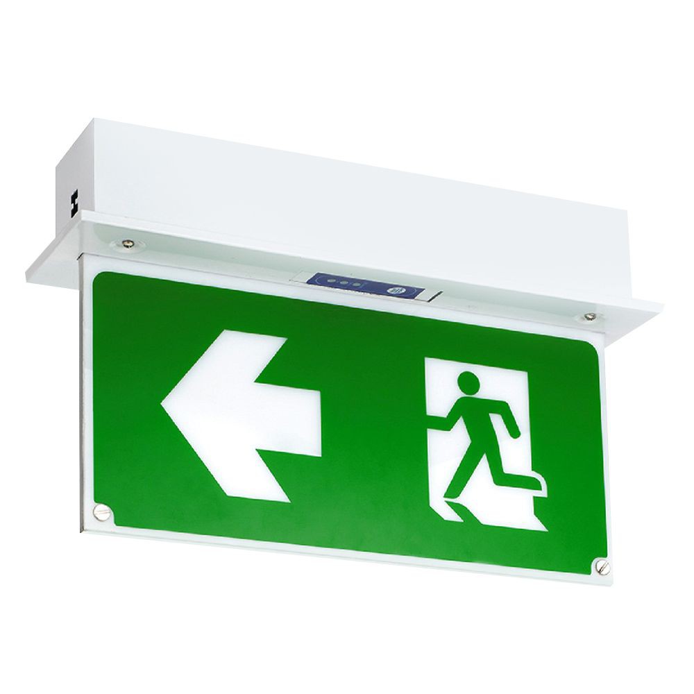 emergency-exit-signs-led-delight-slg3-3w-แผ่นป้ายทางออกฉุกเฉิน-led-delight-slg3-3-วัตต์-ไฟฉุกเฉิน-ไฟฉายและไฟฉุกเฉิน-งานร