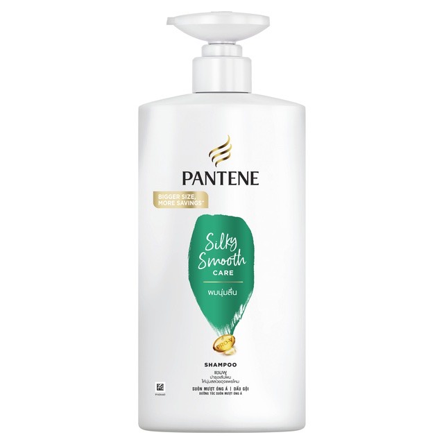 ภาพหน้าปกสินค้าPantene แพนทีน โปร-วี แชมพู สูตรซิลกี้ สมูท แคร์ 630 มล. Silky Smooth Care Pro-V Shampoo 630ml (green) จากร้าน julaphong บน Shopee