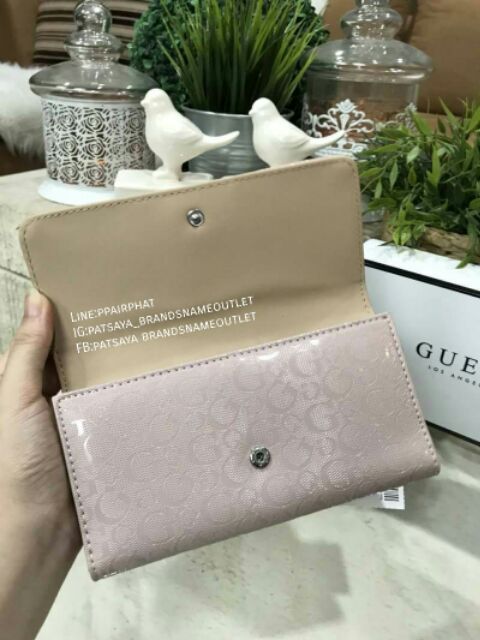 new-arrival-guess-factory-womens-wallet-2018แท้