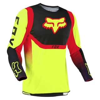 【COD】 พร้อมส่ง 2022 เสื้อแขนยาว ลายทีมจักรยานเสือภูเขา MTB Offroad