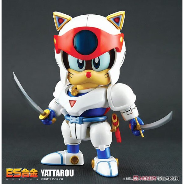 ES-Gokin Series PC01, Action Toys. Samurai Pizza Cats - Yattarou (Speedy Ceviche