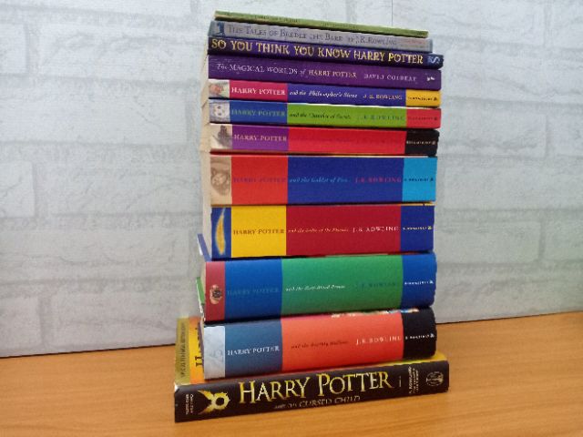 หนังสือ-harry-potter-ภาษาอังกฤษ-มือสอง