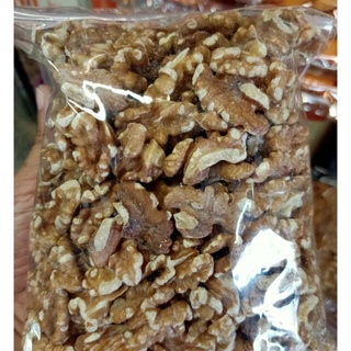 500 กรัม วอลนัทดิบ วอลนัทเม็ดเต็ม ธรรมชาติ ไซส์ใหญ่ AAA/พร้อมทาน 500 g Super delicious Best Raw walnuts big size unroast