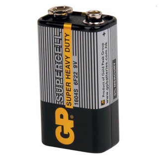 GP SUPER HEAVY DUTY 9V 1ก้อน ของแท้