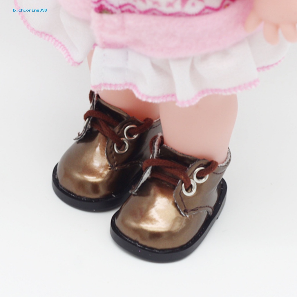 ภาพหน้าปกสินค้าb_chlorine398 Decoration Doll Shoes Doll Shoes Accessory Girl Doll Imagination for Kids จากร้าน b_chlorine398.th บน Shopee
