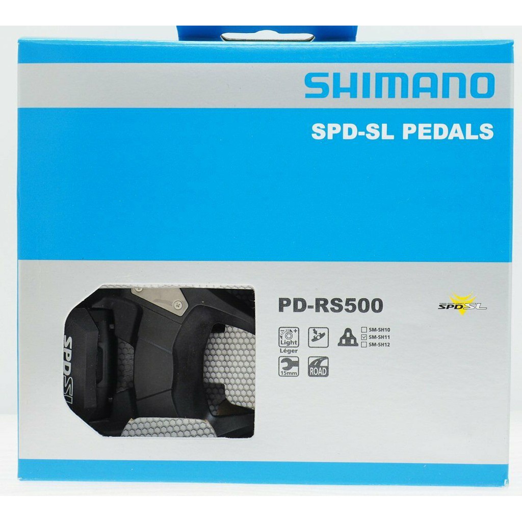 บันไดเสือหมอบ-shimano-pd-rs500