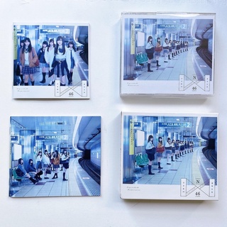 Nogizaka46 1st Album Toumei na Iro 2CD +1DVD  Type-A (Limited Edition)  (แผ่นแกะแล้ว)