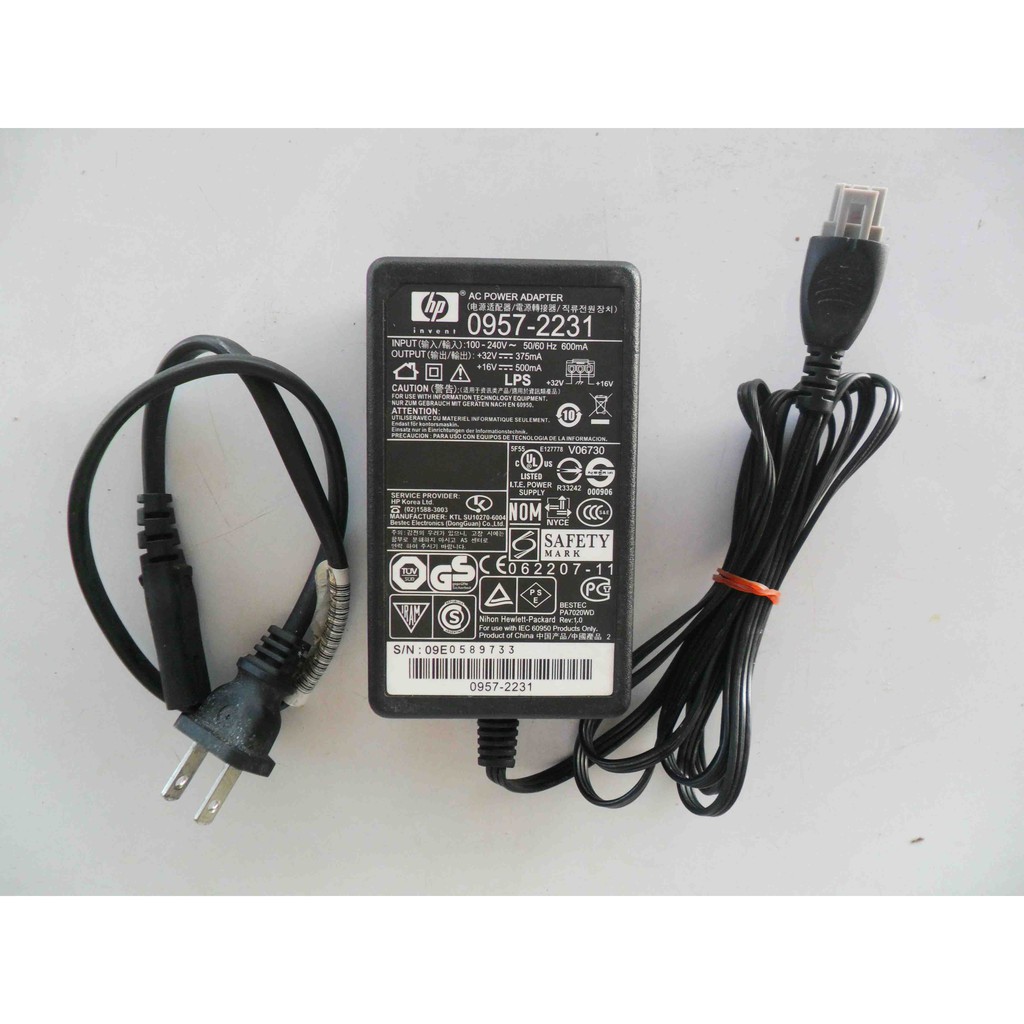 Adapter Printer HP Deskjet F370 AllInOne ของแท้ๆ มือ 2 Shopee Thailand