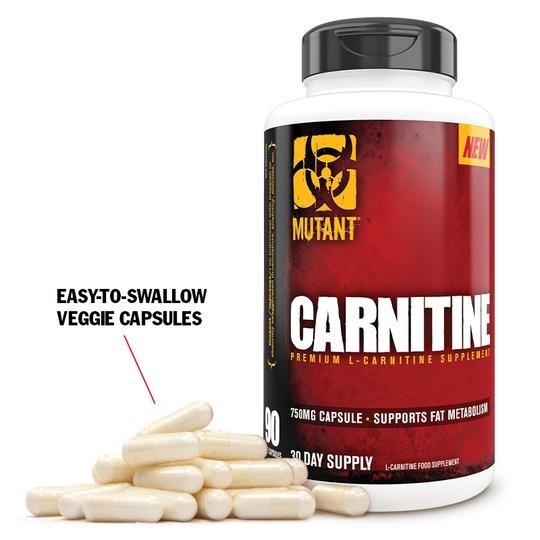 mutant-carnitine-ขนาด-90-capsules-แอลคาร์นิทีน-ลดไขมัน-เบิร์นไขมัน-ของแท้