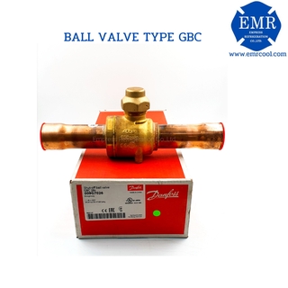 DANFOSS BALL VALVE GBC