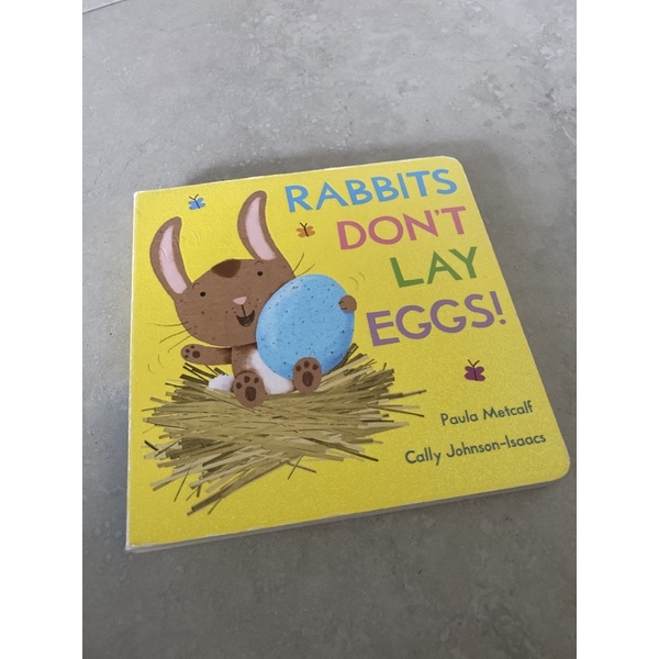 หนังสือเด็ก Rabbits Don’t Lay Eggs! Shopee Thailand