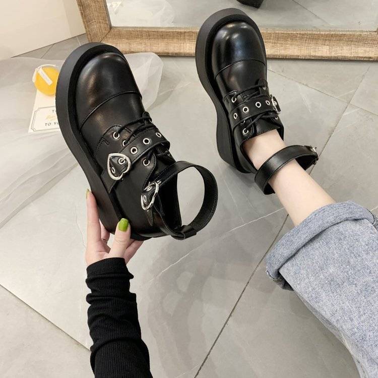 hot-sale-รองเท้าเดียวหญิงญี่ปุ่น-jk-ฮาราจูกุสาวนุ่มแมรี่เจนแพลตฟอร์มกับรองเท้าหัวแม่เท้าสีเข้ม-loli-นักเรียน-2020-ใหม