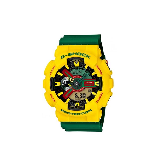 casio-g-shock-สายเรซิ่น-รุ่น-ga-110rf-9adr-green-yellow