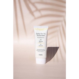 [สินค้าของแท้100%_ส่งตรงจากเกาหลี] Purito  Daily Go-To Sunscreen 60ml