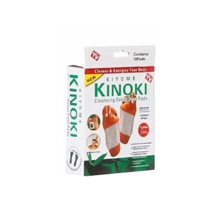 ภาพขนาดย่อของภาพหน้าปกสินค้าพร้อมส่ง 1 กล่อง 5 คู่ kinoki แผ่นแปะเท้า และ น้ำยาปรับผ้านุ่ม จากร้าน wanatchaporn.p บน Shopee ภาพที่ 2