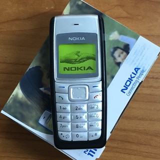 ภาพหน้าปกสินค้าโทรศัพท์ปุ่ม Nokia 1110i เป็นของแท้ 100% ตัวอักษรใหญ่เสียงดัง สามารถใช้ซิมการ์ดAIS TRUE DTAC 4G ประกันหนึ่งเดือน ระบบภาษ ที่เกี่ยวข้อง