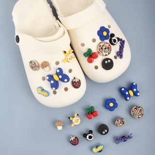 Crocs Jibbitz ชุดอุปกรณ์ตกแต่งรองเท้า DIY