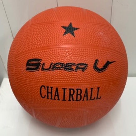ภาพสินค้าแชร์บอล Chairball ยาง สีส้ม Super V จากร้าน warm501 บน Shopee ภาพที่ 2