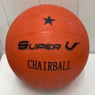 ภาพขนาดย่อของภาพหน้าปกสินค้าแชร์บอล Chairball ยาง สีส้ม Super V จากร้าน warm501 บน Shopee ภาพที่ 2