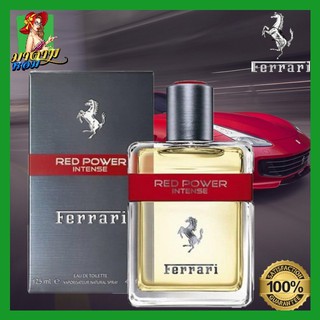 [แท้💯%] น้ำหอมผู้ชาย เฟอรารี่ เรด พาวเวอร์ Ferrari Red Power Intense EDT 125 Ml.(พร้อมส่ง+กล่องซีล)