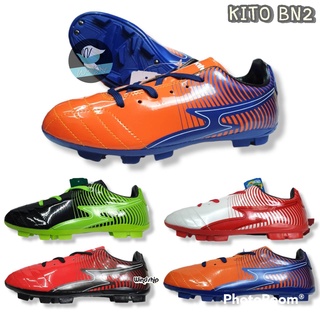 สินค้า รองเท้าสตั๊ด รองเท้าฟุตบอล KITO BN2 รองเท้ากีฬา เด็กและผู้ใหญ่