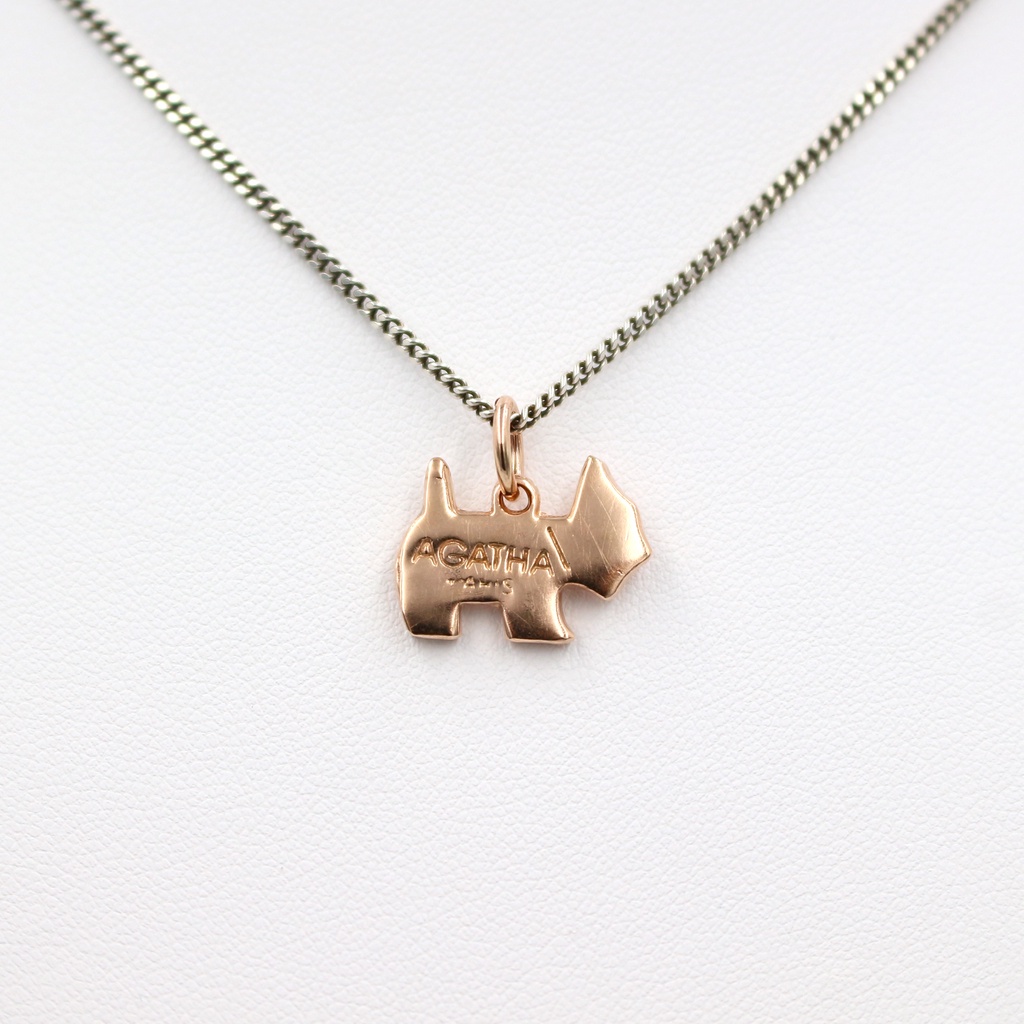 จี้นาก-หลุดจำนำ-9k-รูปน้องหมา-dog-pendant