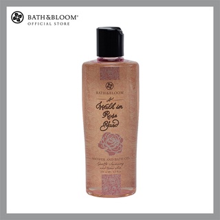 [BBRS101] BATH &amp; BLOOM A Walk In Rose Yard Shower And Bath Gel 200ml บาธ แอนด์บลูม เจลอาบน้ำ กลิ่นดอกกุหลาบ 200 มล.