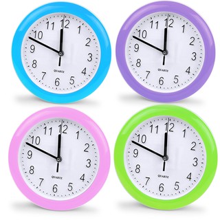 ภาพหน้าปกสินค้าTelecorsa นาฬิกาแขวน ทรงกลมตัวเลขนูน คละสี ขนาด 9 นิ้ว Good No.154 รุ่น Clock-154-6-00e-Song ที่เกี่ยวข้อง