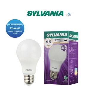 Sylvania หลอดไฟ TOLEDO A60 5W E27 4000K | LYLDDEHEMH8U005