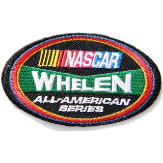 NASCAR WHTLEN ป้ายติดเสื้อแจ็คเก็ต อาร์ม ป้าย ตัวรีดติดเสื้อ อาร์มรีด อาร์มปัก Badge Embroidered Sew Iron On Patches