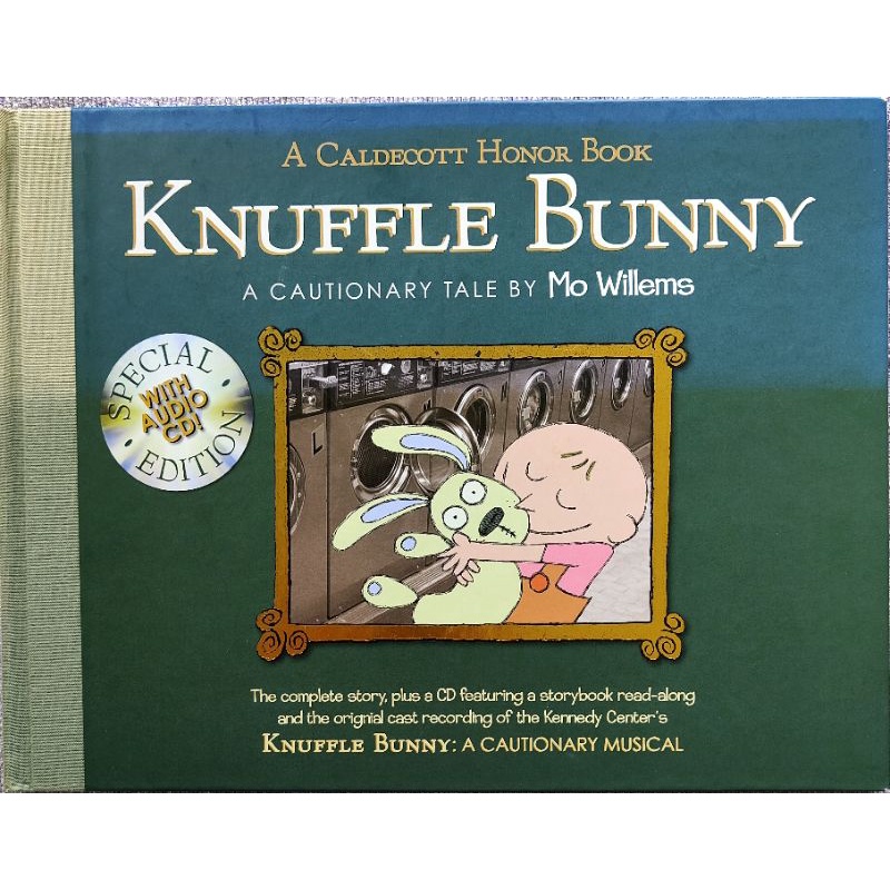 หนังสือเด็กมือสอง-knuffle-bunny-by-mo-willems-หนังสือเด็กภาษาอังกฤษ