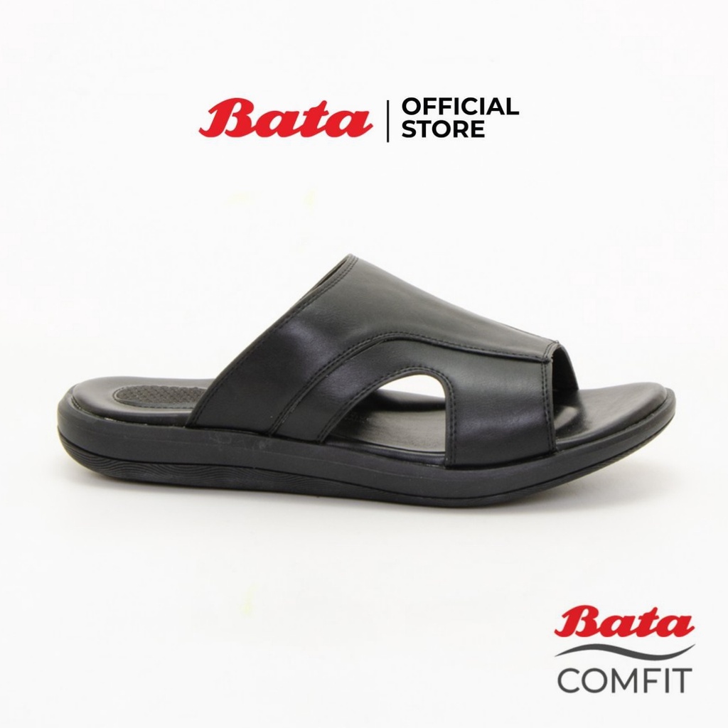 bata-บาจา-comfit-รองเท้าแตะสำหรับผู้ชาย-รุ่น-cemie-สีดำ-8616611