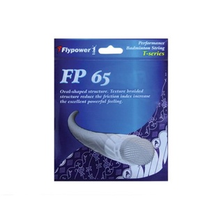 [ใส่โค้ด INC12LF ลดเพิ่ม 70-]Flypower String FP-65/0.70mm เอ็นอุปกรณ์เสริมแบดมินตัน