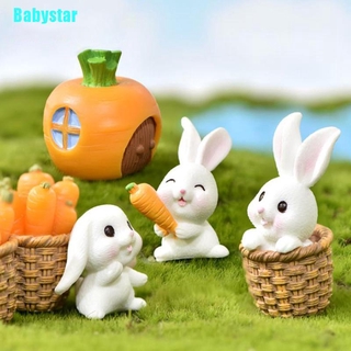 ภาพหน้าปกสินค้า(Babystar) ตุ๊กตากระต่ายเรซิ่น ขนาดเล็ก สําหรับตกแต่งสวน ที่เกี่ยวข้อง