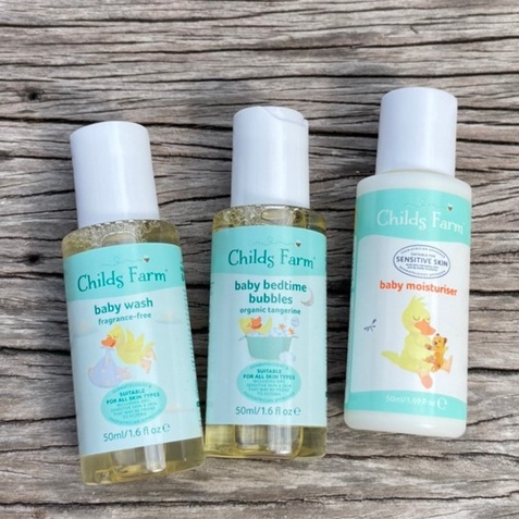 ชายด์-ฟาร์ม-ชุดเดินทางสำหรับทารก-50-มล-childs-farm-baby-travel-set-50ml