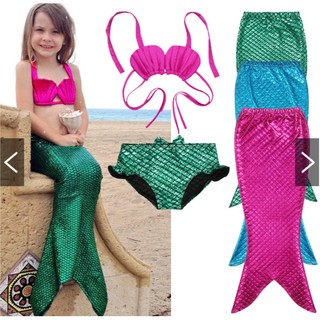 Mermaid Swim ชุดนางเงือก ( เซ็ท 3 ชิ้น ) 