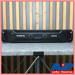 PROEUROTECH 6000Q POWERAMP เพาเวอร์แอมป์ แอมป์ เครื่องขยายเสียง แอมป์PROEUROTECH 6000Q AMP เอไอ-ไพศาล