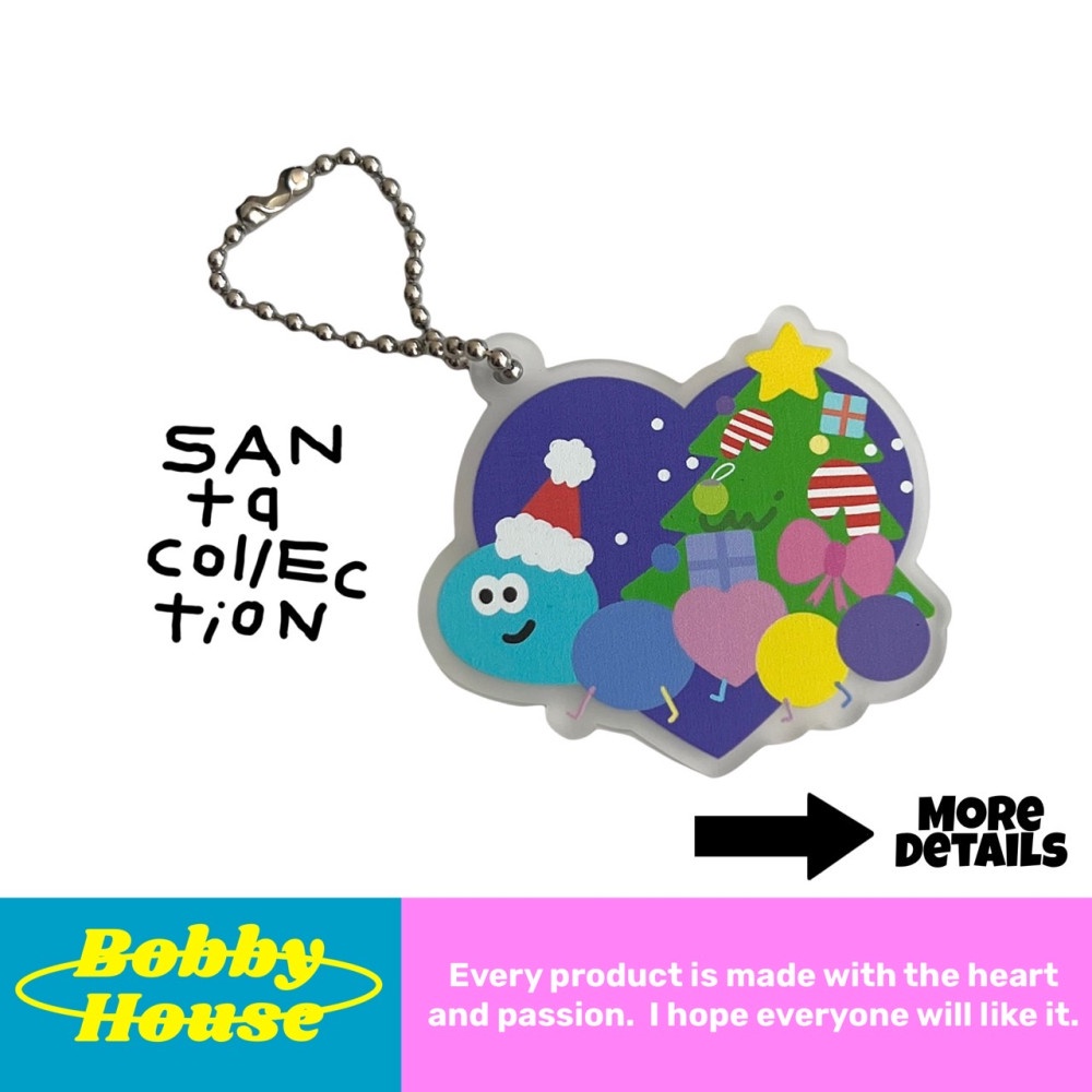 bobbyhouse-santa-keychain