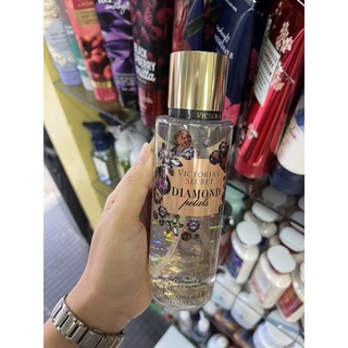 Victorias Secret Diamond Petals Fragrance Mist 250Ml. ของแท้