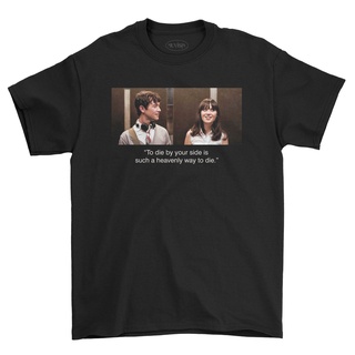 เสื้อยืด พิมพ์ลายภาพยนตร์ The Side แฟชั่นฤดูร้อน 500 วัน