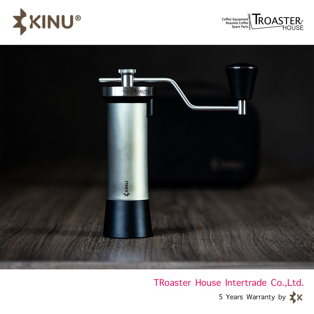 Kinu M47 Classic พร้อม Hard Case l Hi-End Manual Coffee Grinder kind ...