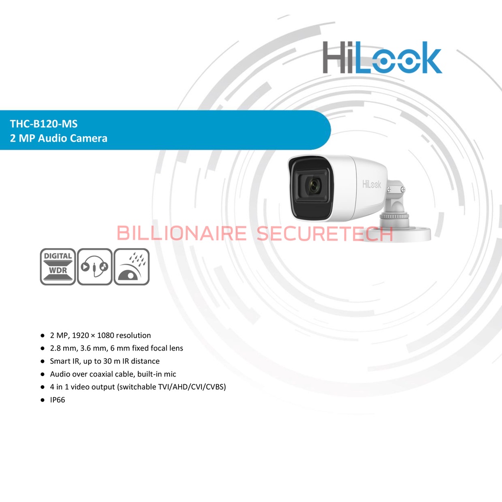 hilook-เซ็ตกล้องวงจรปิด-hd-8-ch-dvr-208g-m1-c-รุ่นใหม่ของ-dvr-208g-f1-s-thc-b120-ms-3-6-mm-x-8-มีไมค์ในตัว